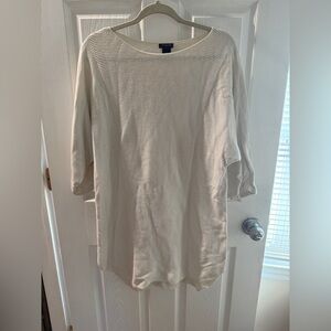 Women’s tunic sweater - off white